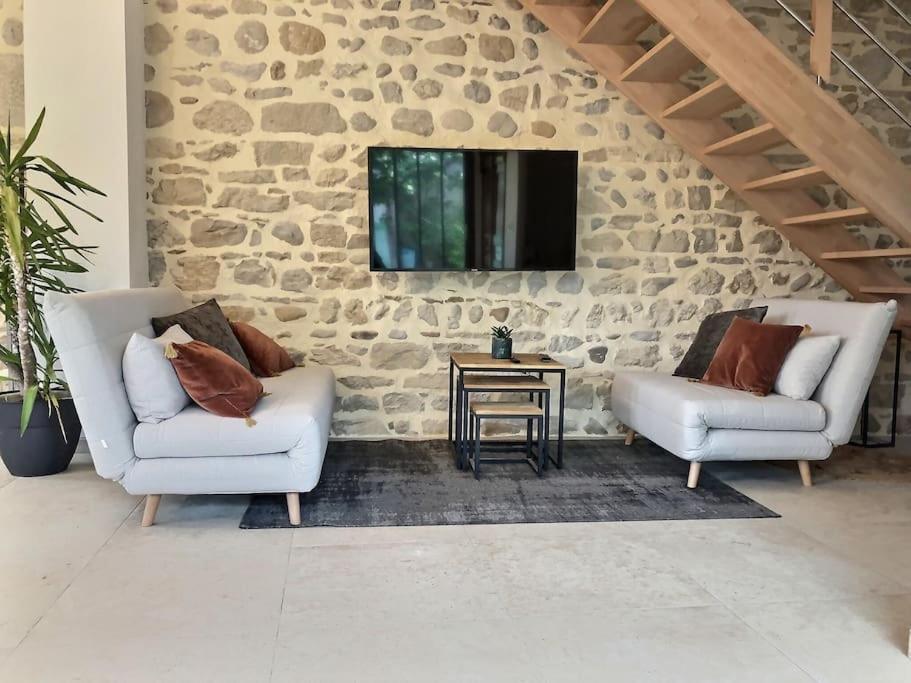 Charme Et Quietude Au Coeur Du Quartier Tiret Villa Ambérieu-en-Bugey Buitenkant foto