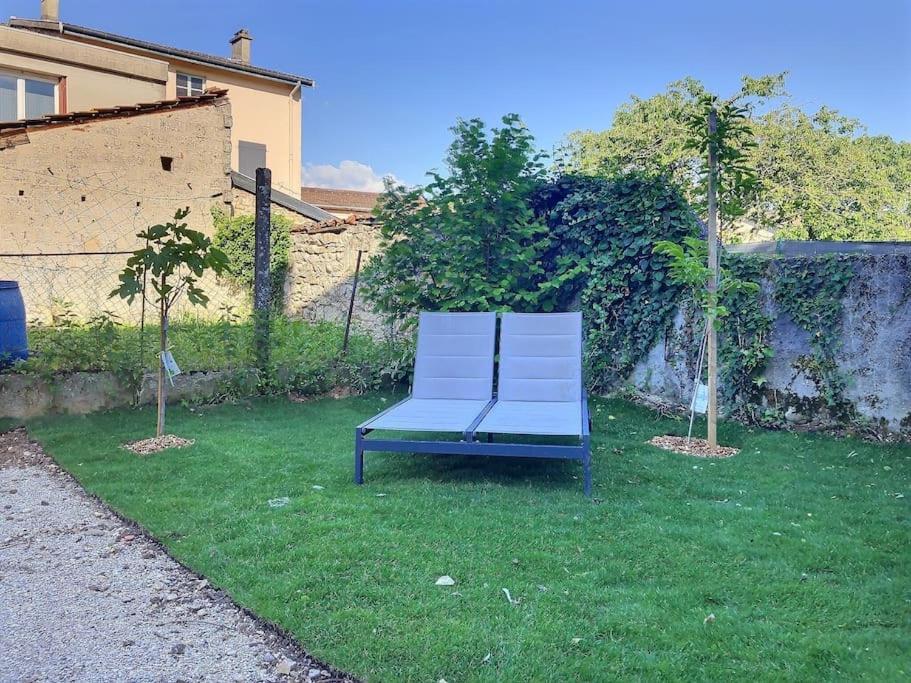 Charme Et Quietude Au Coeur Du Quartier Tiret Villa Ambérieu-en-Bugey Buitenkant foto
